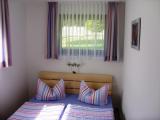 1. Schlafzimmer mit Doppelbett