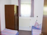 2. Schlafzimmer mit Einzelbetten