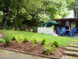 Terrasse mit Grill