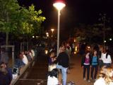 Party auf der Promenade